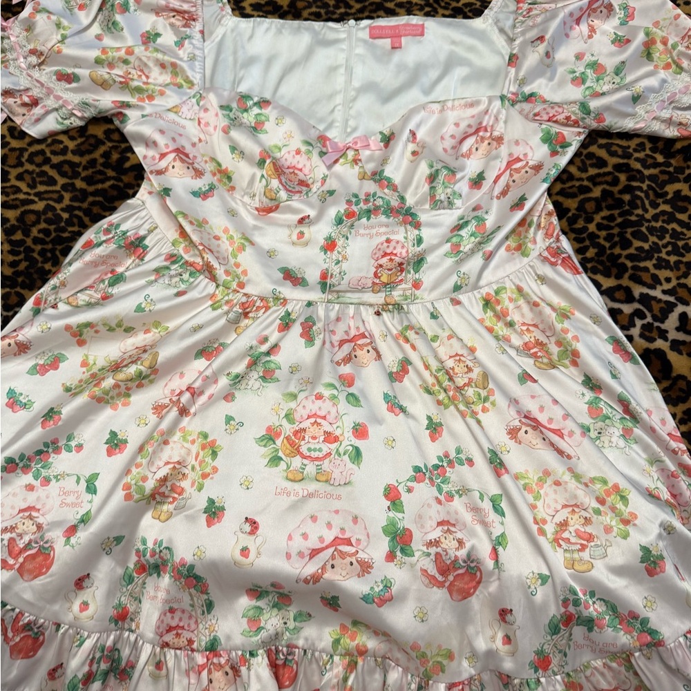 Strawberry Shortcake Dollskill dress